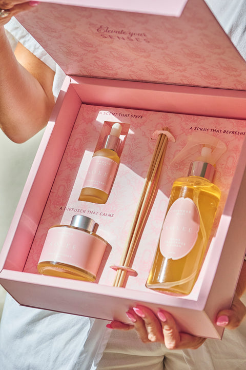 The Essence Trio Bundle Oakwood Mist