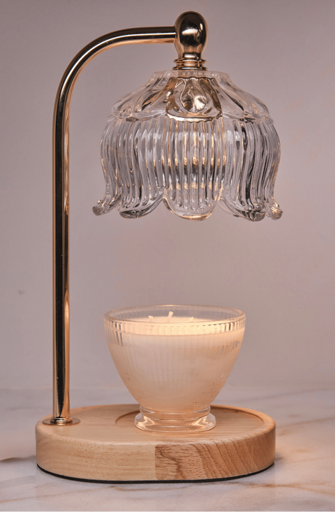 Soleé flower lamp candle warmer