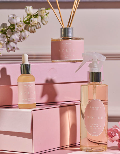 The Essence Trio Bundle Oakwood Mist