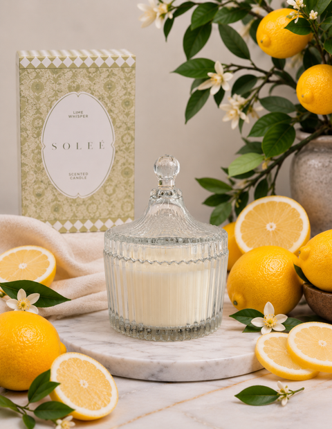 Candle Lime Whisper