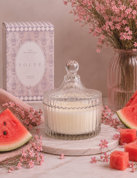 Candle Garden Bloom
