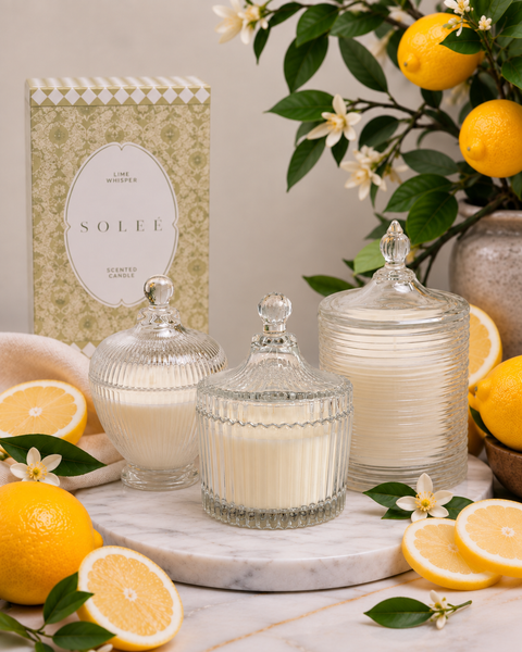 Candle Lime Whisper