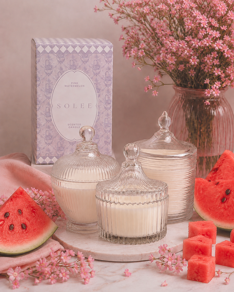 Candle Garden Bloom