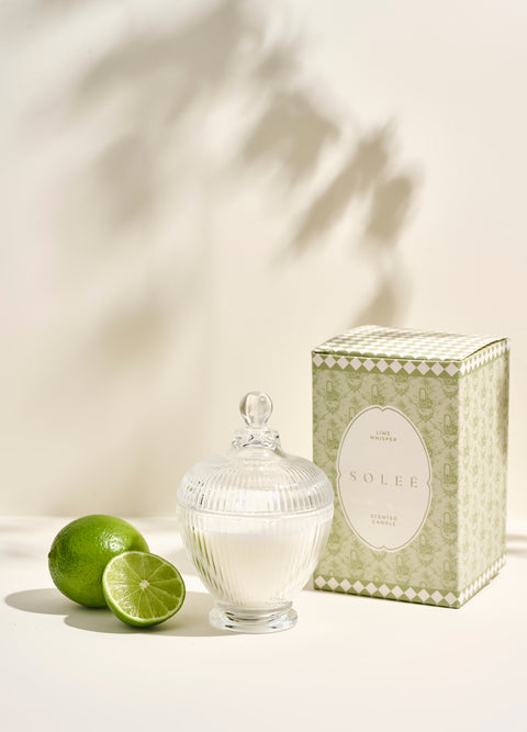 Candle Lime Whisper