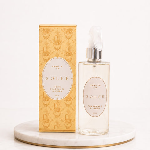 Home Fragrance & Linen Vanilla Ice