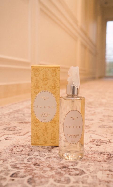 Home Fragrance & Linen Vanilla Ice