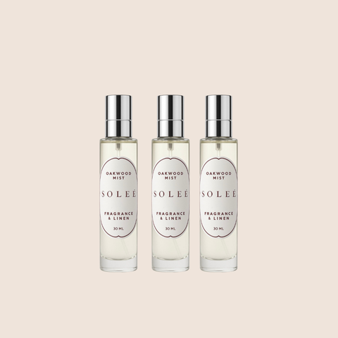 3 Pack Fragrance Oakwood Mist - 30 ml
