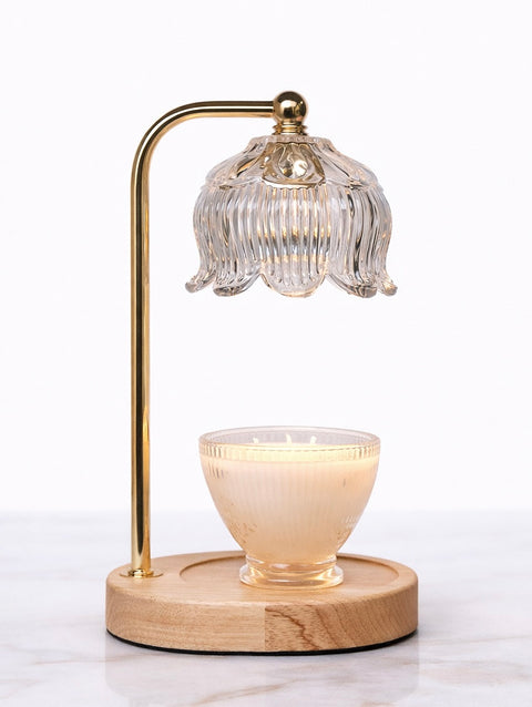 Soleé flower lamp candle warmer - no incluye vela