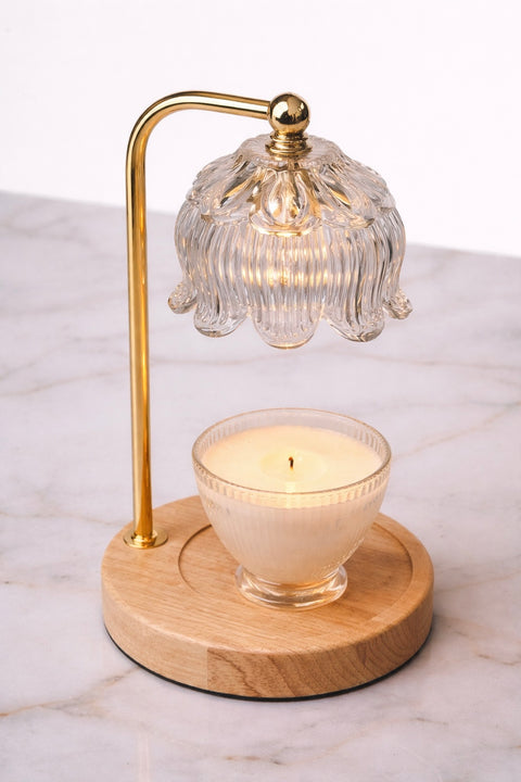 Soleé flower lamp candle warmer - no incluye vela