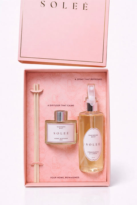 The Essence Duo Bundle Oakwood Mist