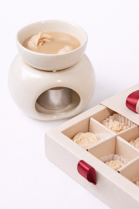 Wax Melt Flower Box