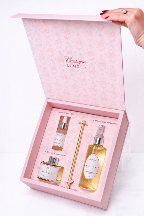 The Essence Trio Bundle Oakwood Mist