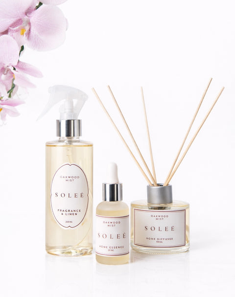 The Essence Trio Bundle Oakwood Mist