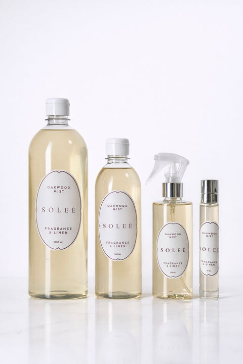 Refill Soleé - Home Fragrance & Linen Oakwood Mist