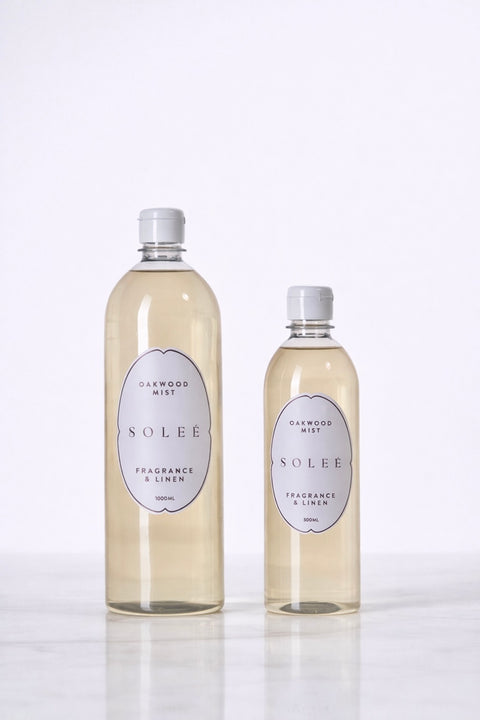 Refill Soleé - Home Fragrance & Linen Oakwood Mist