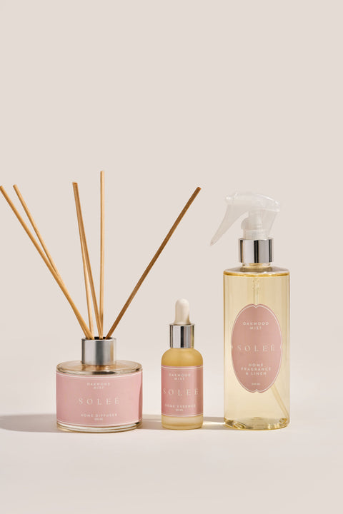 The Essence Trio Bundle Oakwood Mist