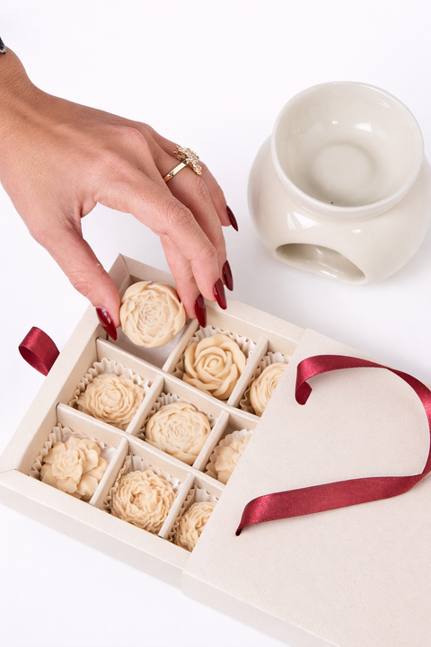 Wax Melt Flower Box