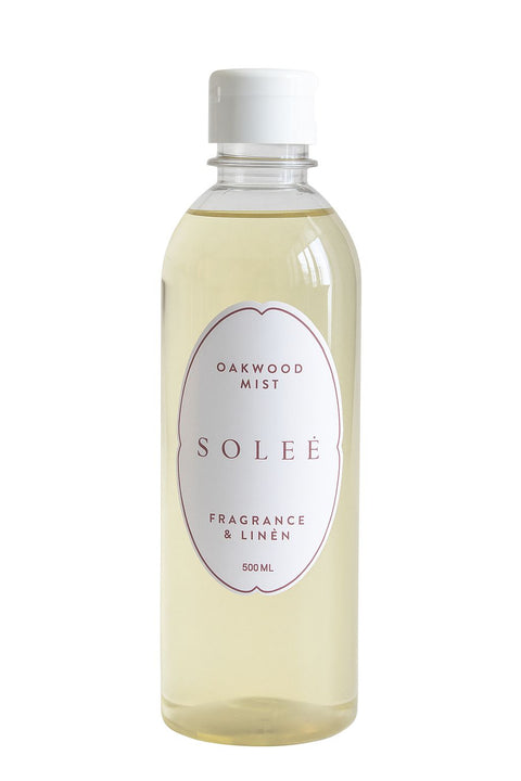 Refill Soleé - Home Fragrance & Linen Oakwood Mist