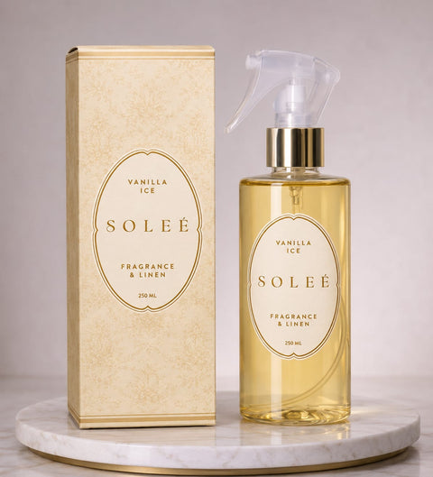 Home Fragrance & Linen Vanilla Ice