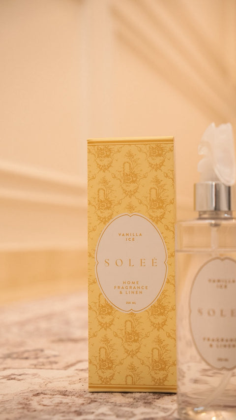 Home Fragrance & Linen Vanilla Ice