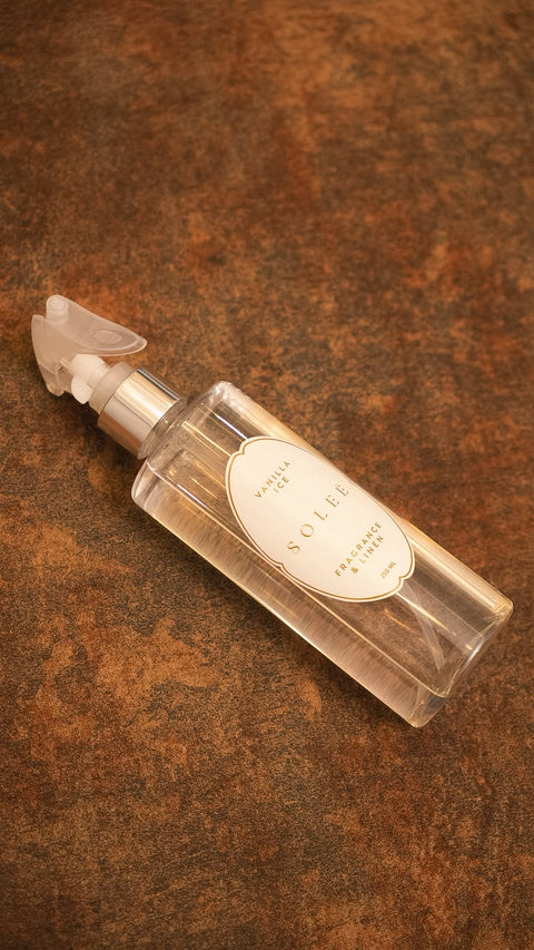 Home Fragrance & Linen Vanilla Ice