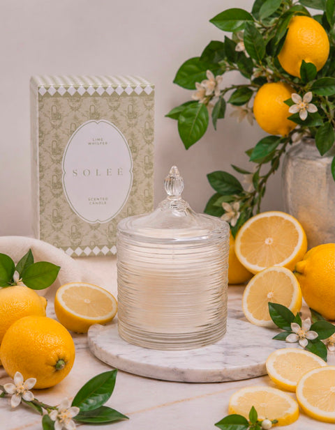 Candle Lime Whisper