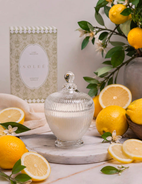 Candle Lime Whisper