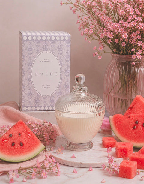 Candle Garden Bloom