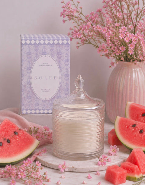 Candle Garden Bloom