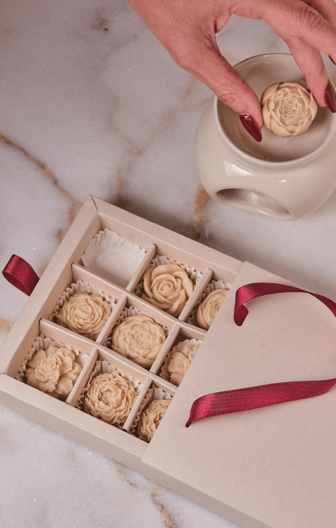 Wax Melt Flower Box - Garden Bloom