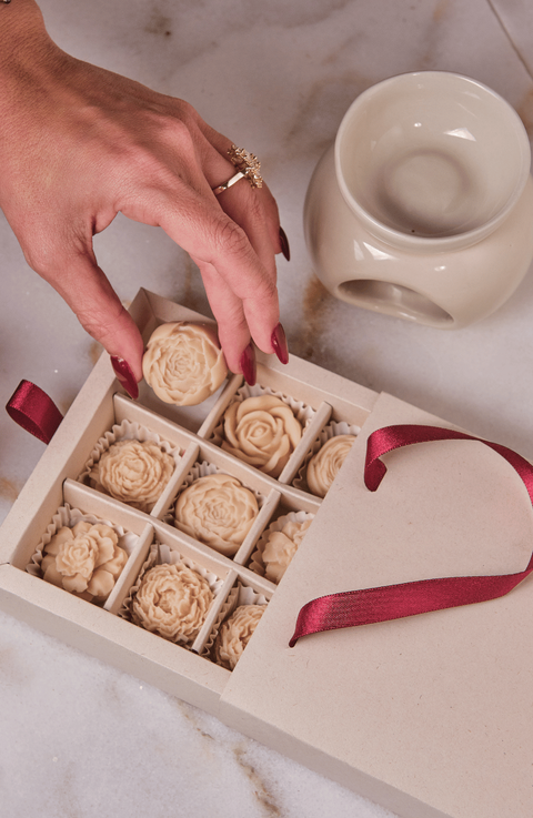 Wax Melt Flower Box - Garden Bloom