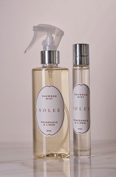 Home Fragrance & Linen Oakwood Mist